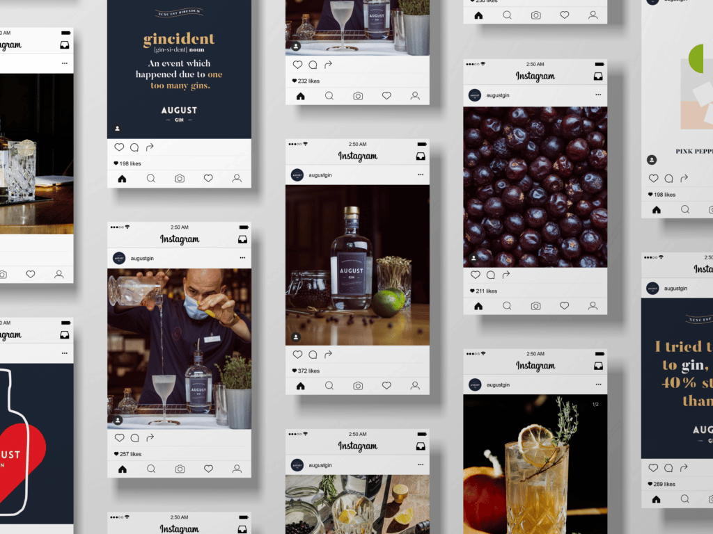 Augustgin Social Media Feed